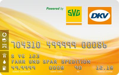 SVG DKV Servicecard SVG DKV Servicecard