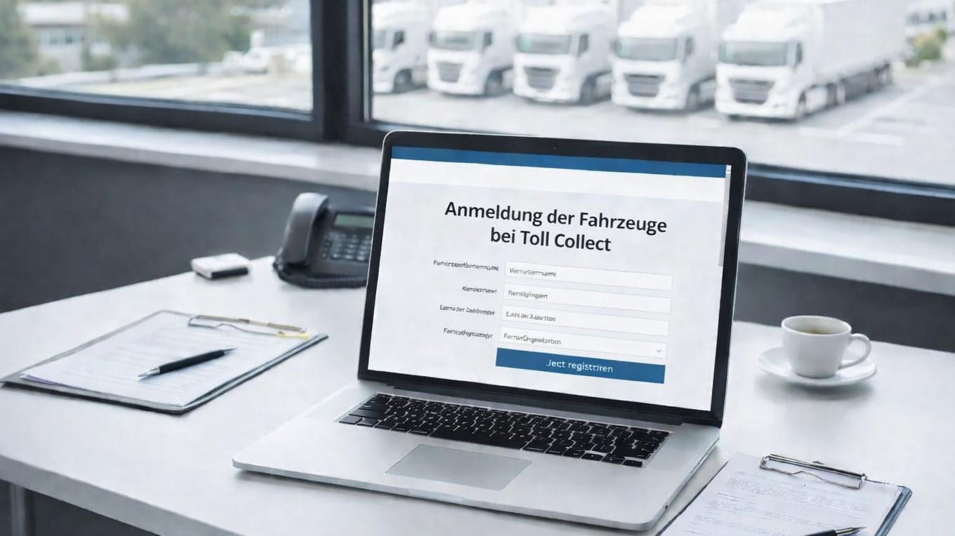 Toll Collect Fahrzeugregistrierung